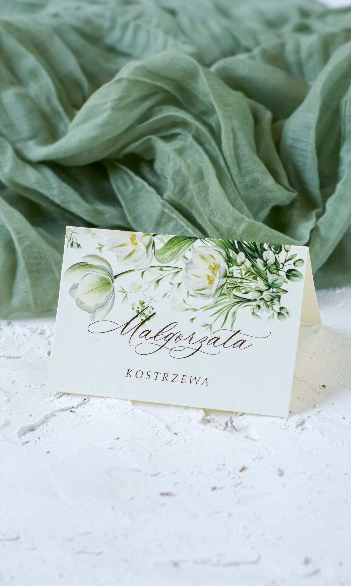 Winietka z motywem kwiatowym WI-04