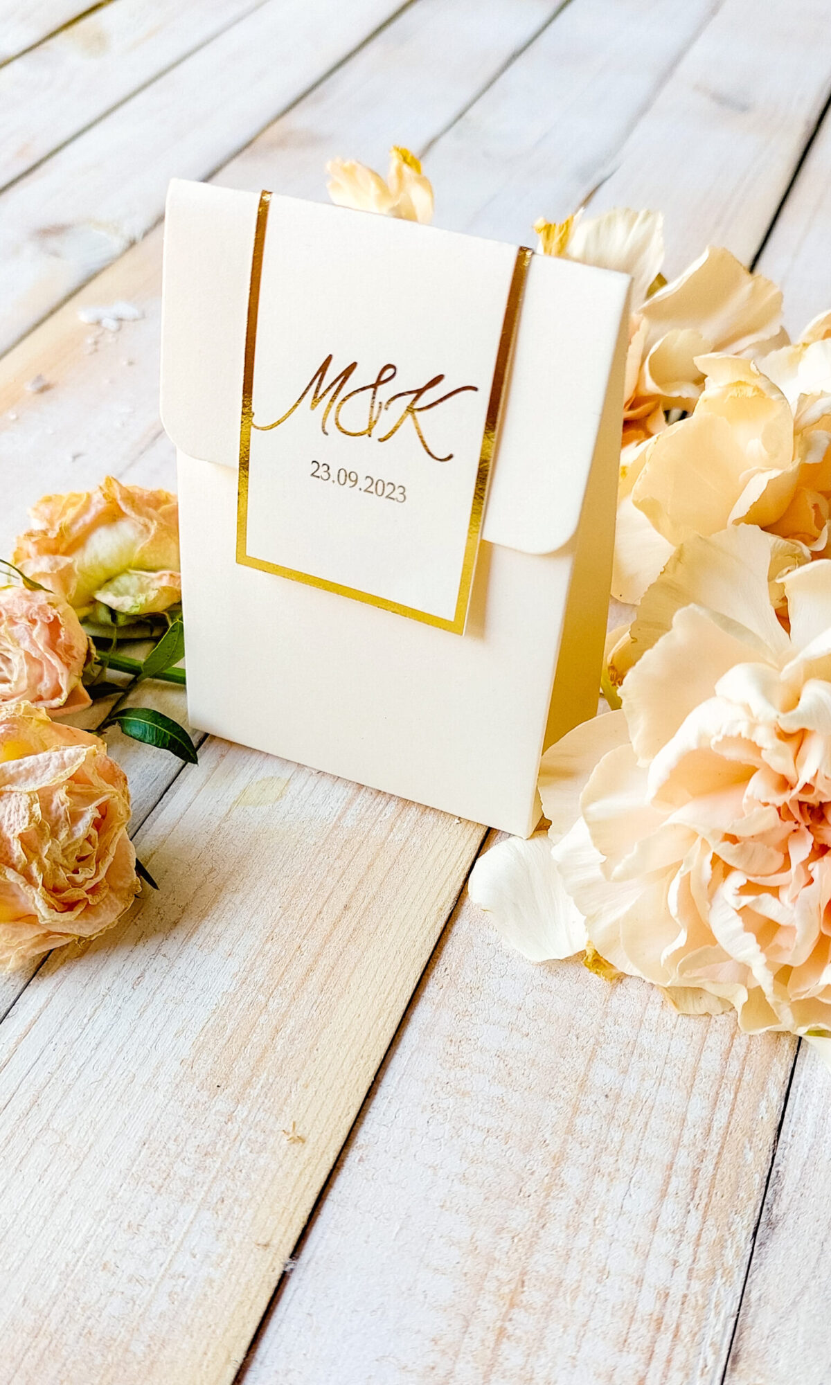 Pudełeczka na podziękowania dla gości weselnych PDZ-06