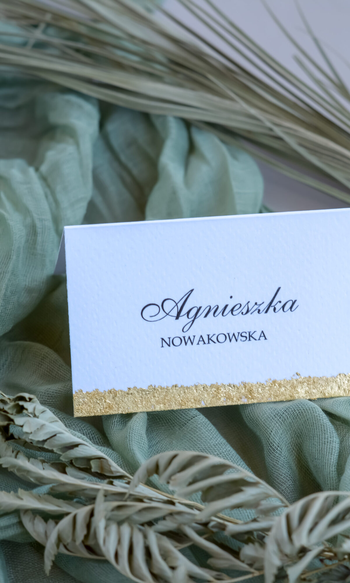 Winietki ze złoceniem WI-17