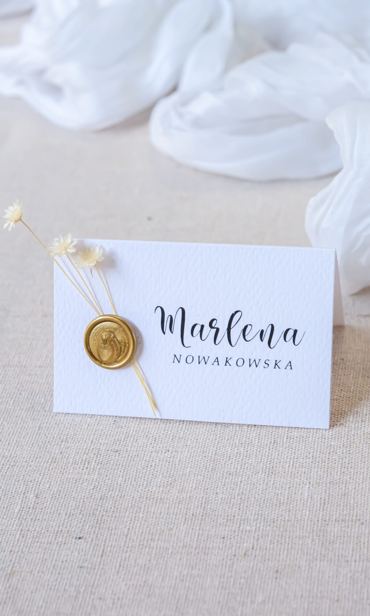 Winietki z glixią WI-08