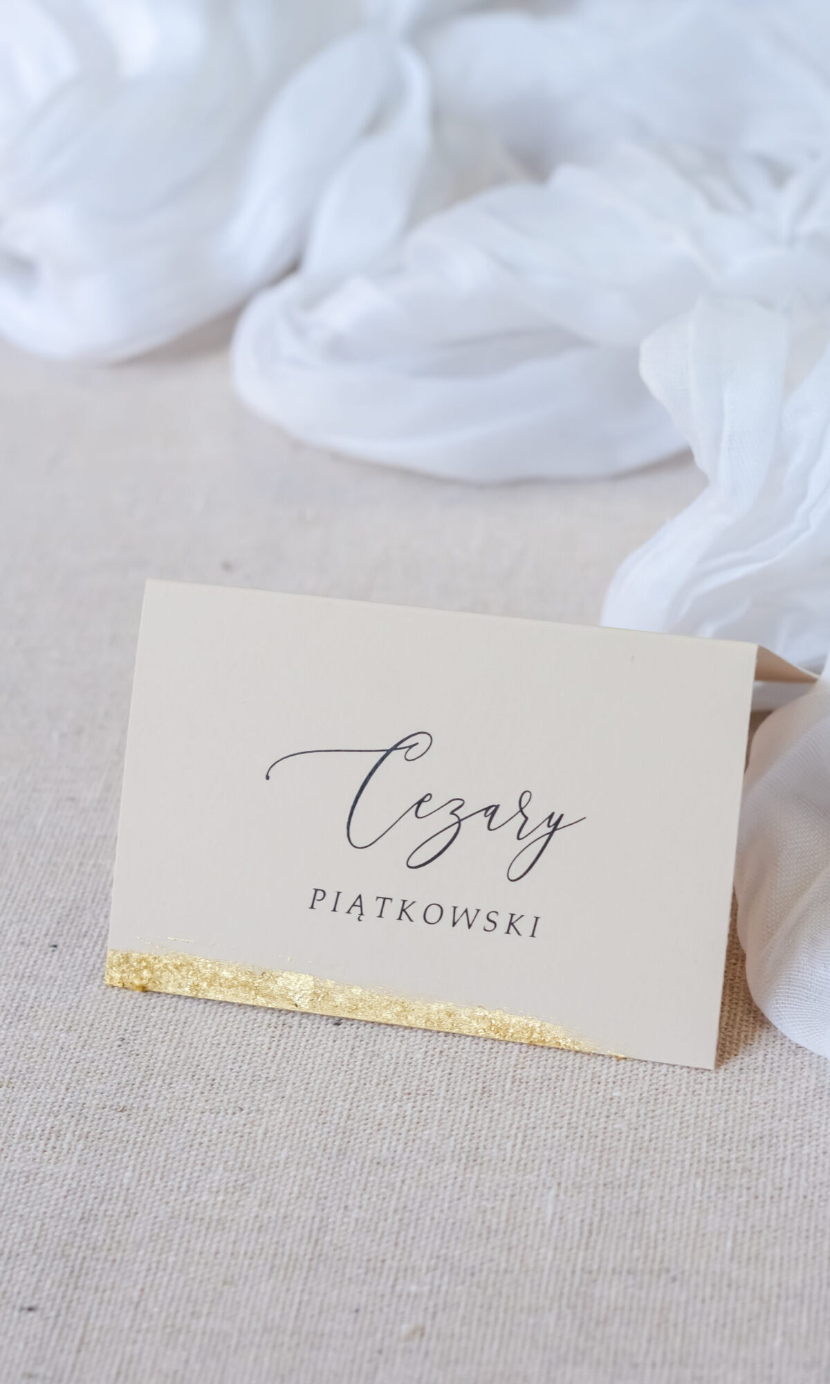 Winietki z ręcznym złoceniem WI-09