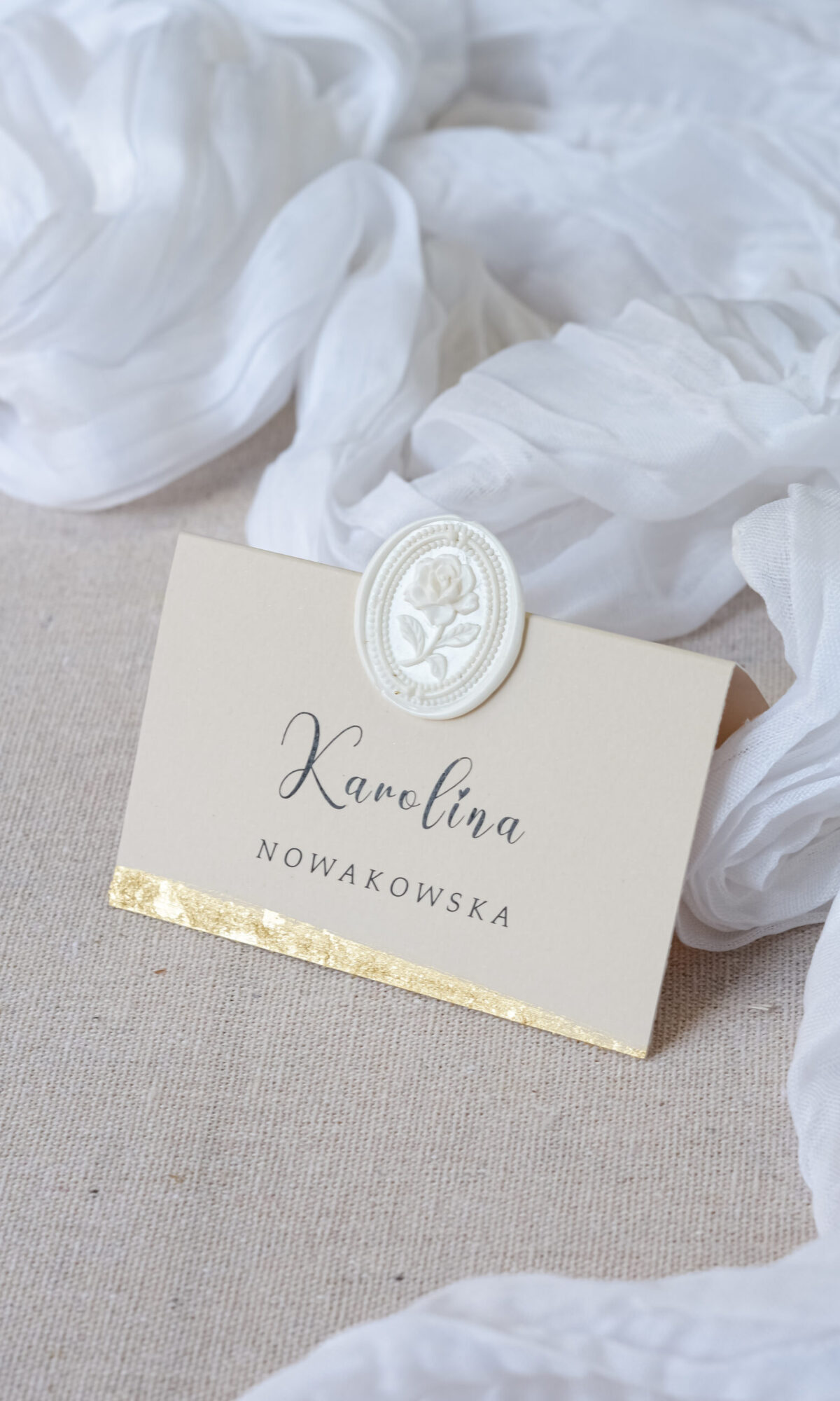 Winietki z lakiem WI-10