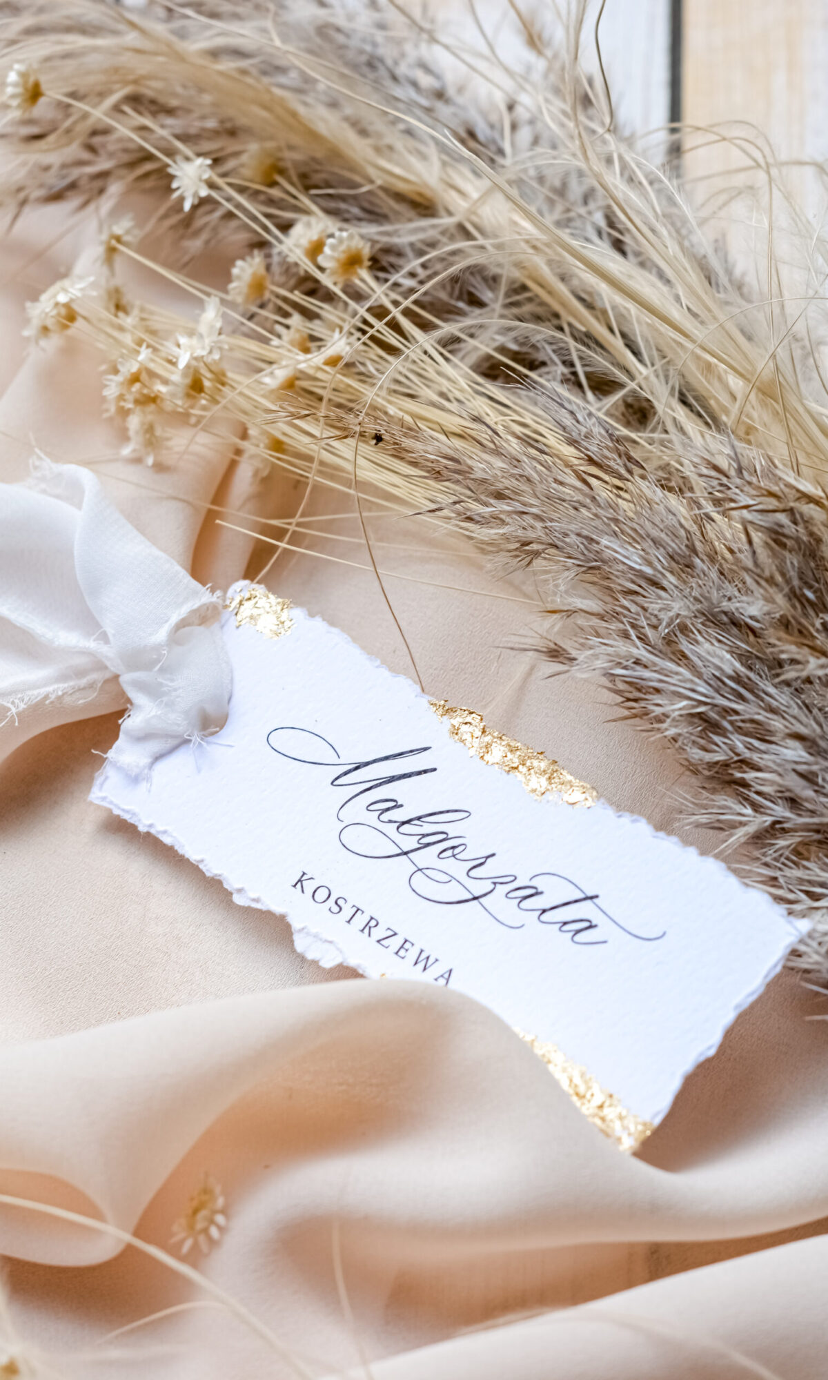 Winietki weselne leżące WI-23