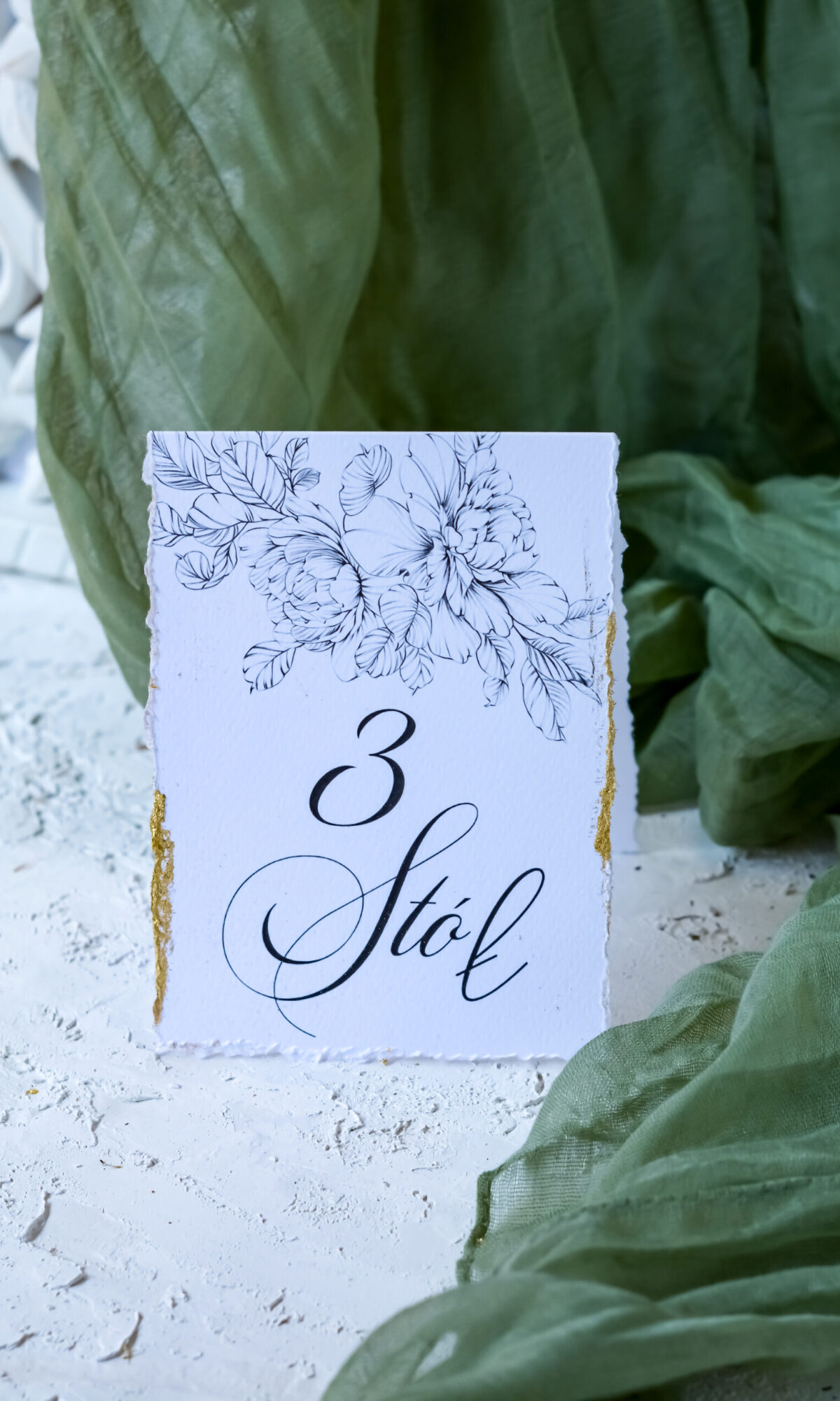 Numerki na stół weselny Nr-03