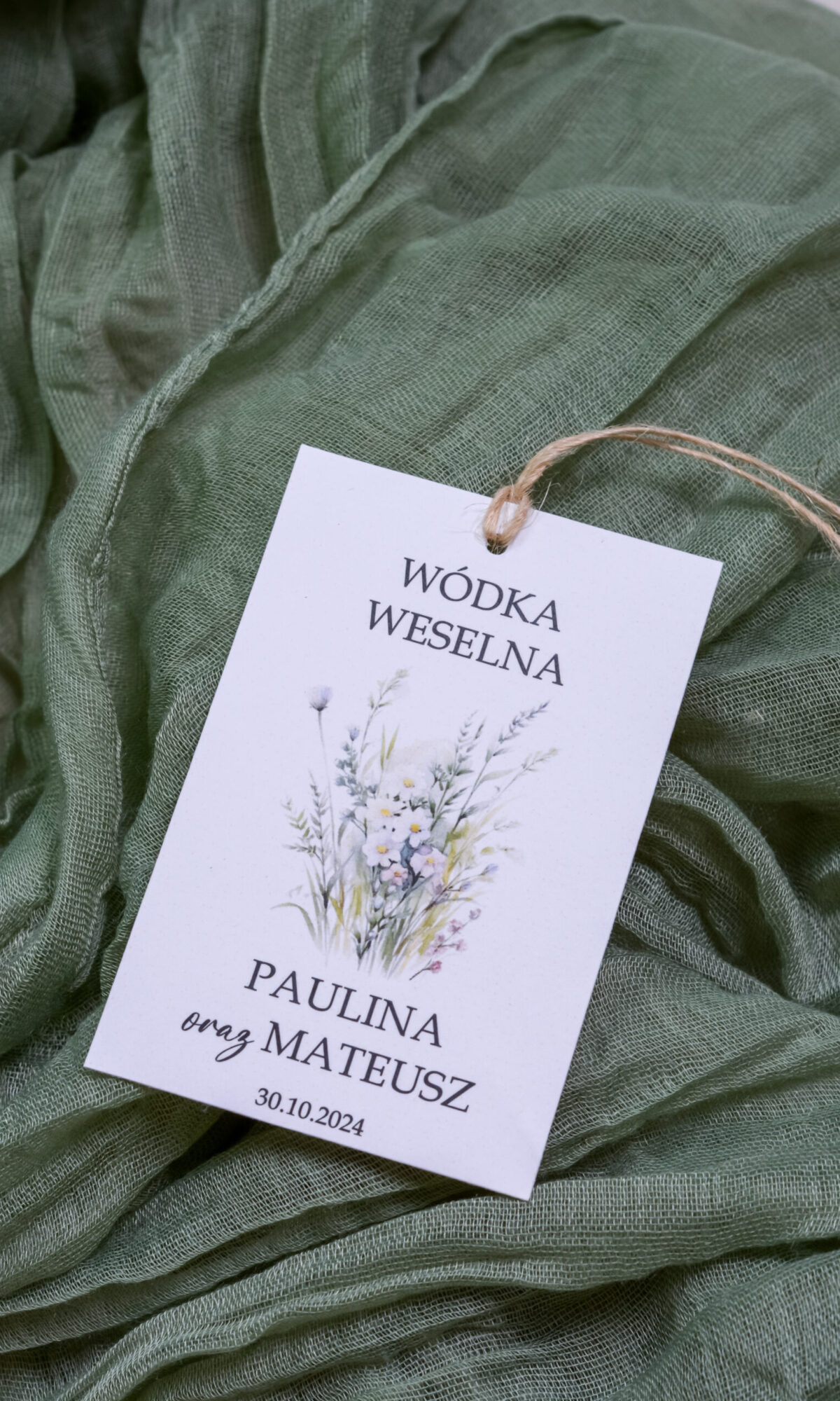 Rustykalne zawieszki na wódkę ZA-08