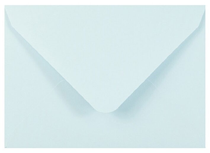 pastel blue - błękitna