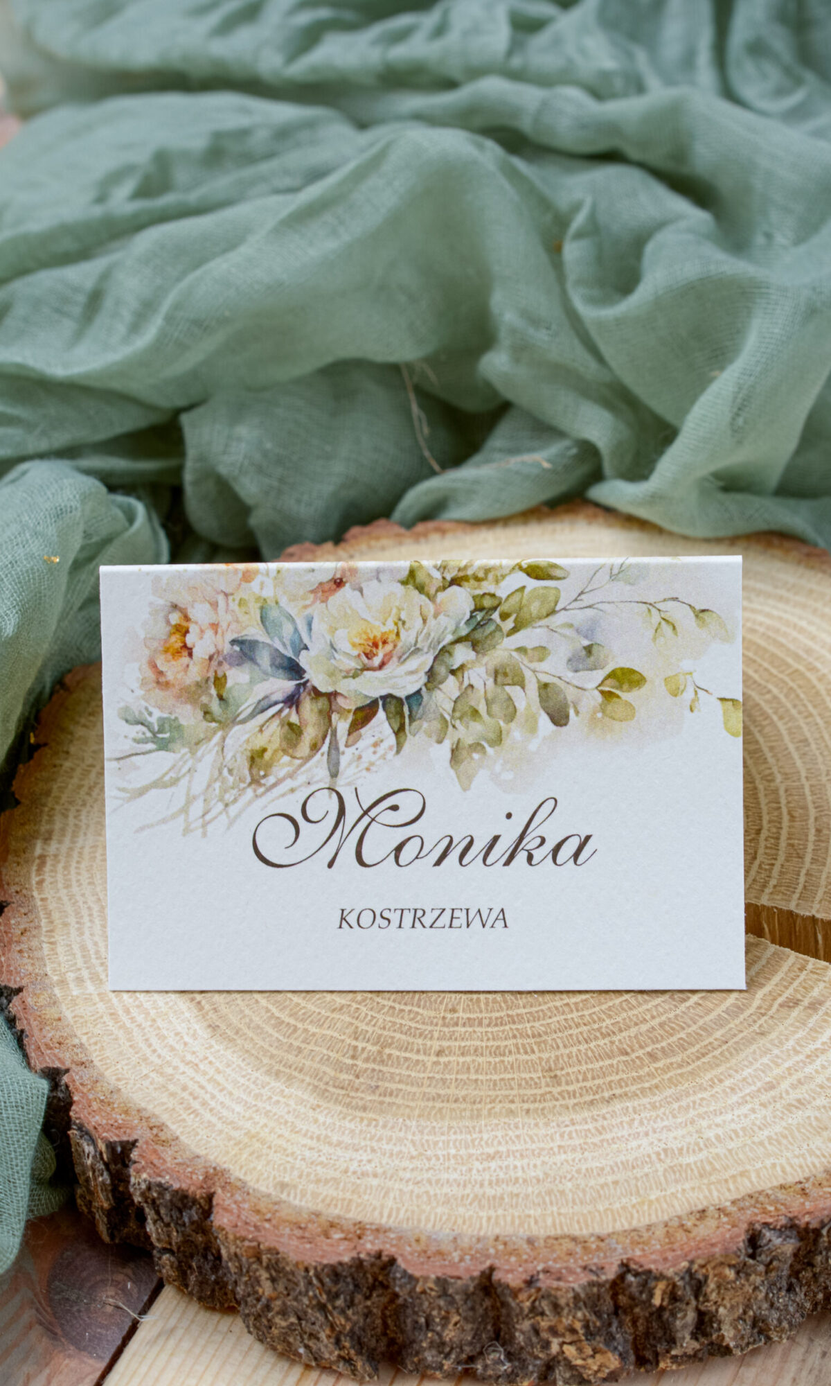 Rustykalne winietki ślubne WI-42