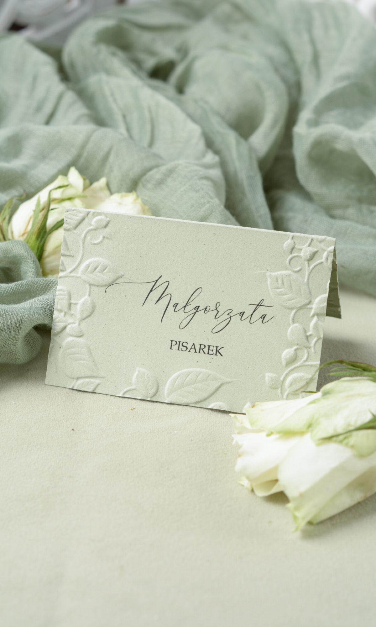 TŁOCZONE WINIETKI ŚLUBNE WI-66