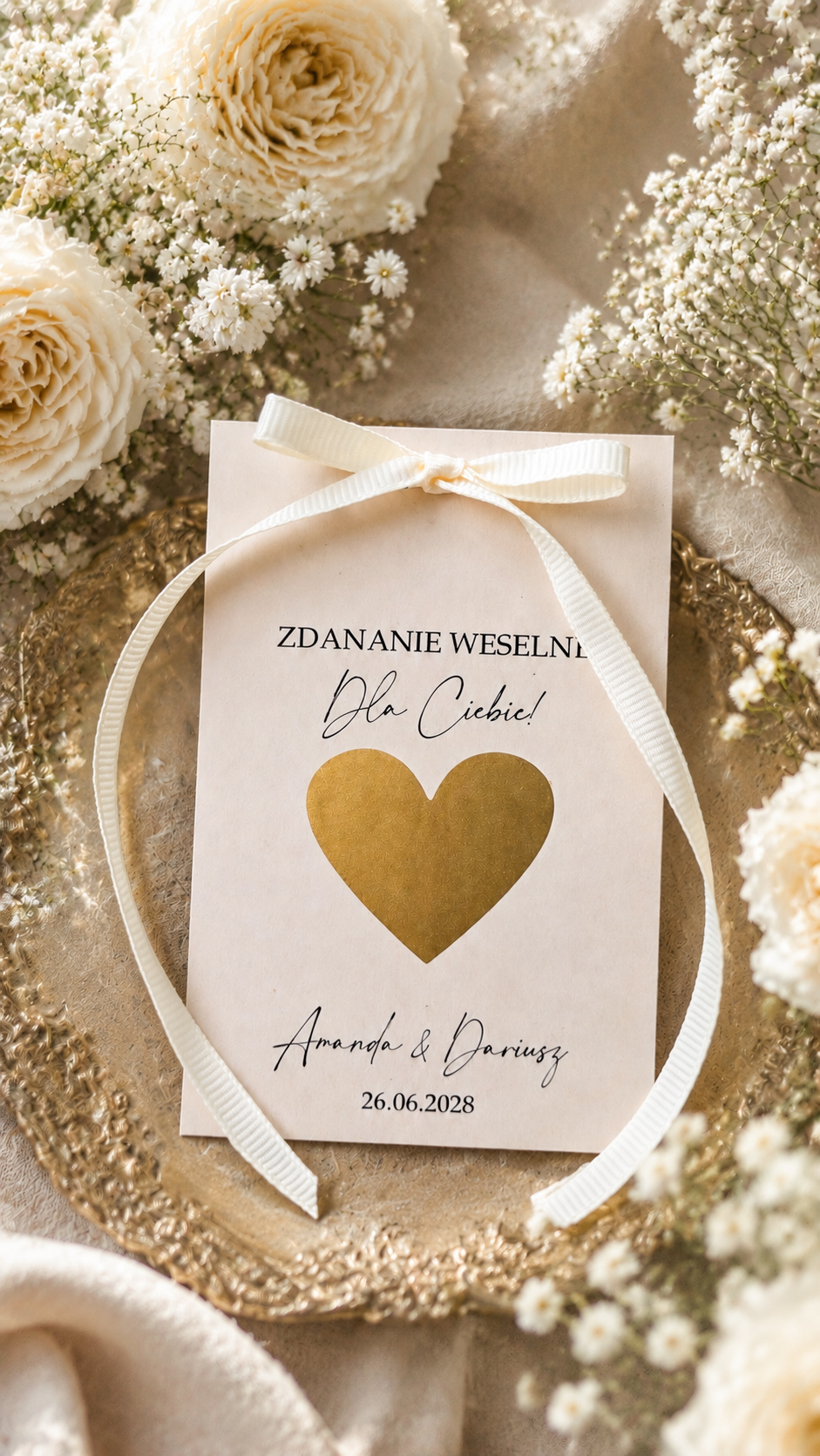 Zdrapki weselne – zadania dla gości weselnych PDZ-28